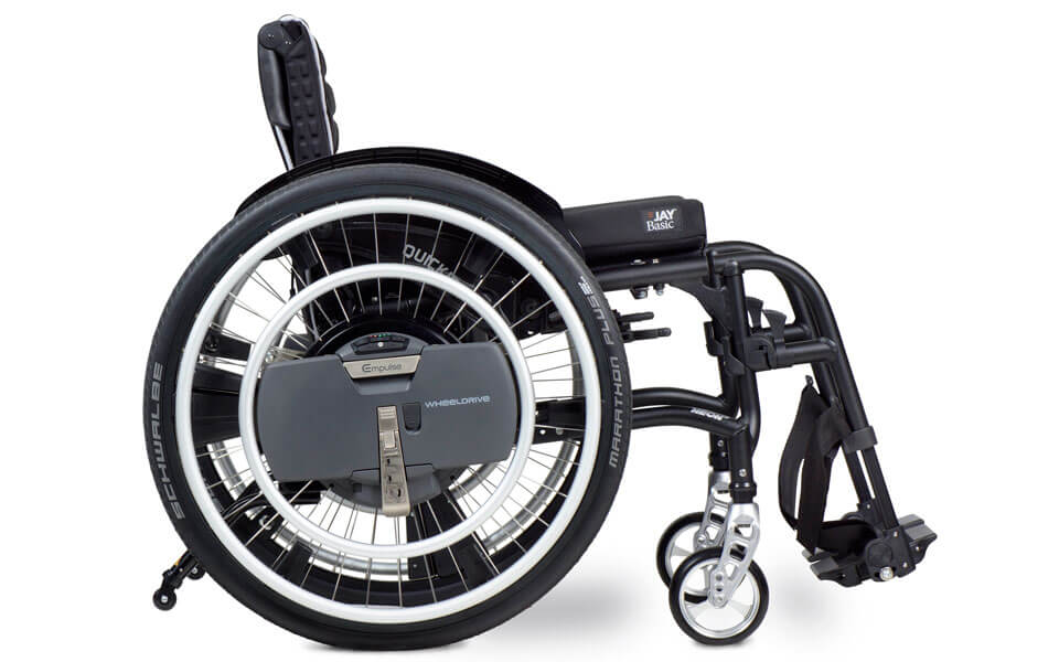 Wer profitiert von dem elektrischen Rollstuhlantrieb WheelDrive?